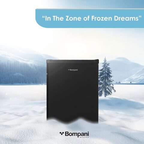 Bompani Refrigerator Black BR110