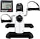 ULTIMAX Mini Exercise Bike Pedal Exerciser For Seniors Under Desk Bike Pedal Exerciser Portable Foot Cycle Arm &amp; Leg Peddler Machine with LCD Screen Displays
