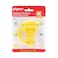Pigeon Cooling Teether Trumpet Yellow
