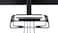Twelve South CURVE RISER Monitor Stand - Ergonomic Desktop Stand with Storage Shelf, for Apple iMac, iMac Pro &amp; Display Monitors w/ 10" Base - Matte Black