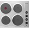 Bompani 4 Burner Built-in Gas Hob BO-253JF/E Silver
