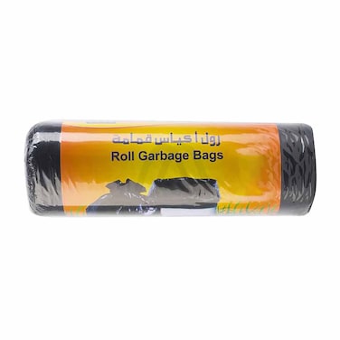 Al-Fath Garbage Bags Roll - 70 x 90 Cm - 25 Bags