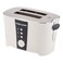 Black Decker ET122 2 Slice Cooltouch Pop Up Toaster White 800W