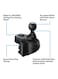 Logitech Driving Force Gaming Gear Shifter Black