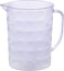 Royalford Plastic Water Jug, 1.9L Juice Jug With Lid, RF11155 Transparent Water Jug For Home, Cafes, Restaurants, Multi Purpose Water Jug For Juices Beverage Camping Picnics Bpa Free, Multicolor