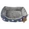 Aahh&hellip; Squarey L46 X w36 X h42Cms Flannel Blue Grey Mr Mickey