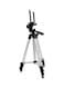 Generic Adjustable Tripod Stand For Smartphones Silver/Black