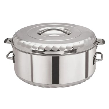 Stargift Decent Stainless Steel Hotpot 1000ml Silver