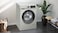 Siemens iQ300 Washing Machine, Front Loader 9kg, WG44A10XGC, Silver Inox
