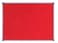 Generic Partner Felt Board 60 X 90 Red