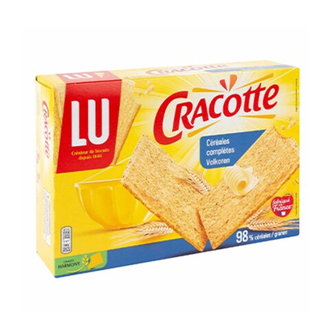Lu Cracottes Cereales Complet 250GR