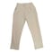 Basic - Pajama Pants AOP, Cream Small