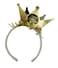 New Year Crown Tiaras Gold 6Pcs/Pk
