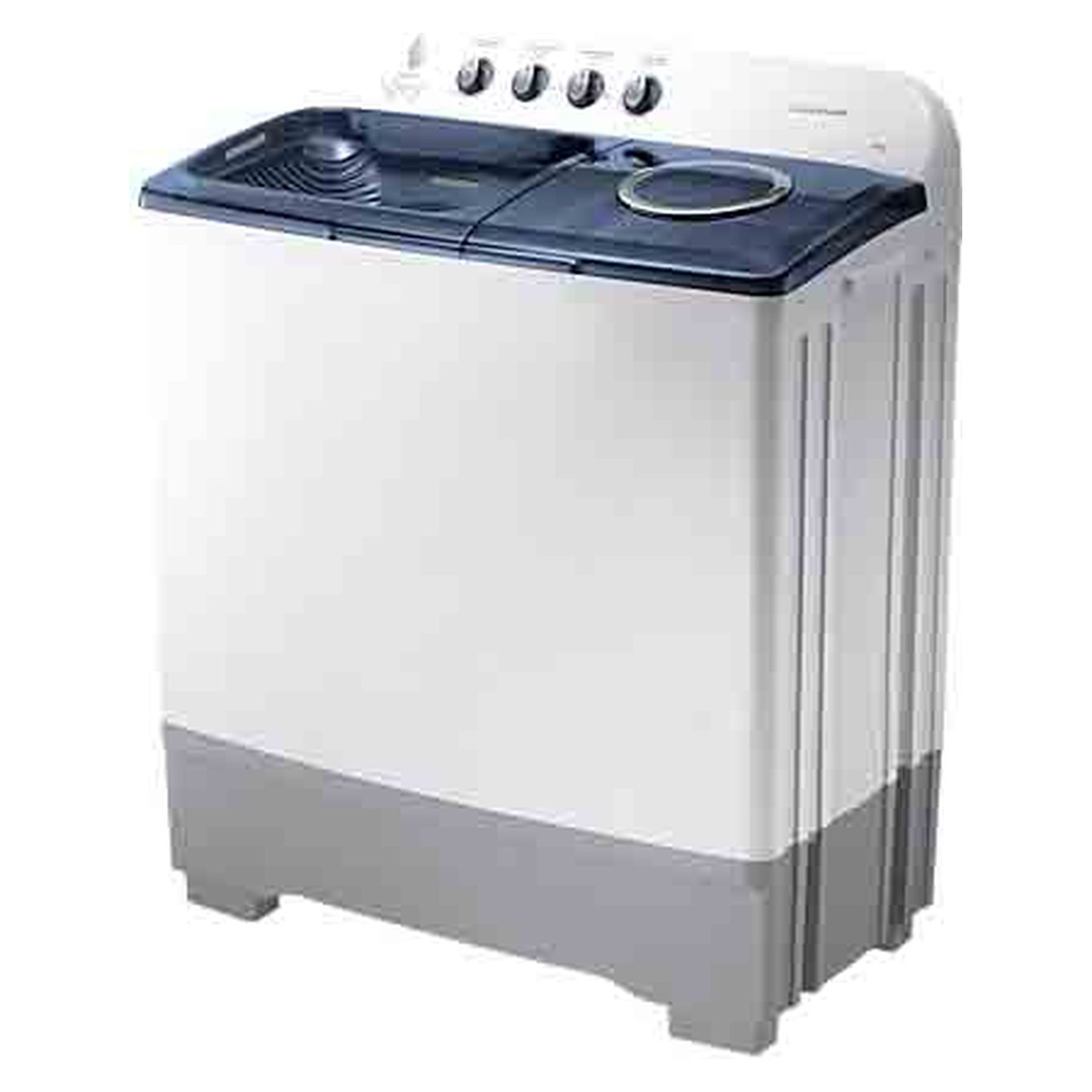 Samsung Twin Tub Top Loading Washing Machine 15kg WT15K5200MB White/Light Grey