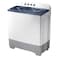 Samsung Twin Tub Top Loading Washing Machine 15kg WT15K5200MB White/Light Grey