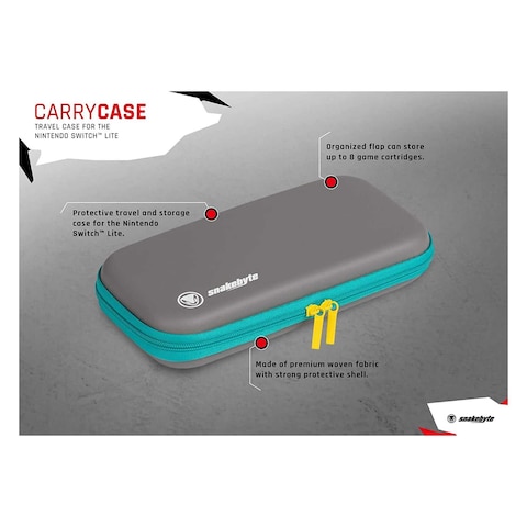 Snakebyte Carry Case For Nintendo Switch Multicolour