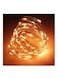 Generic 100 LED Festival Xmas Decor Fairy Copper Wire Super Bright Lights Gold 10 X 10 X 5Centimeter