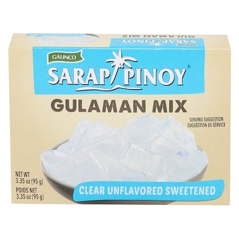 Galinco Sarap Pinoy Gulaman Mix Clear 95g