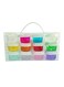 MissTiara 12-Piece Colorful Slime Mini Putty Set