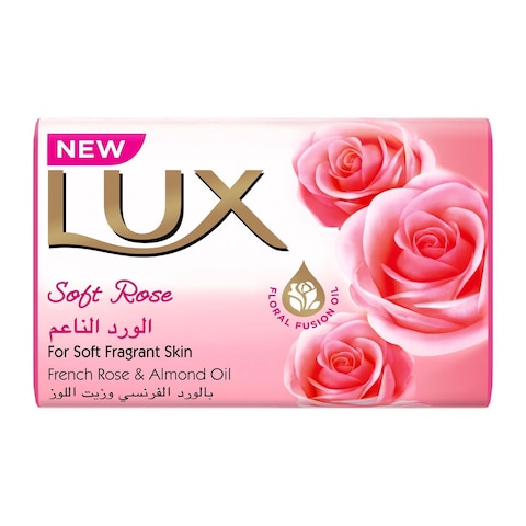 Lux Soft Rose Beauty Bar 170g Pack of 6