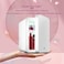 Gohhk Mini Makeup Beauty Fridge Portable Cosmetic Refrigeratored Lighter/Warmer Freezer