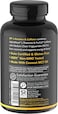Sports Research, L-Theanine 200 Mg &amp; Caffeine 100 Mg, With Mct Oil 500 Mg, Focused Energy, Keto + Paleo Certified, 60 Softgels