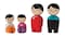 Plantoys Wooden Family Iii (Asian Family)