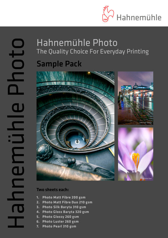Hahnem&uuml;hle Photo Sample Pack - A3+