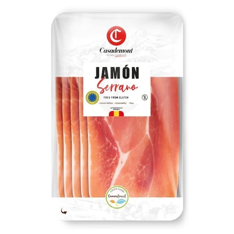 Casademont Gluten Free Jamon Serrano Ham 100g
