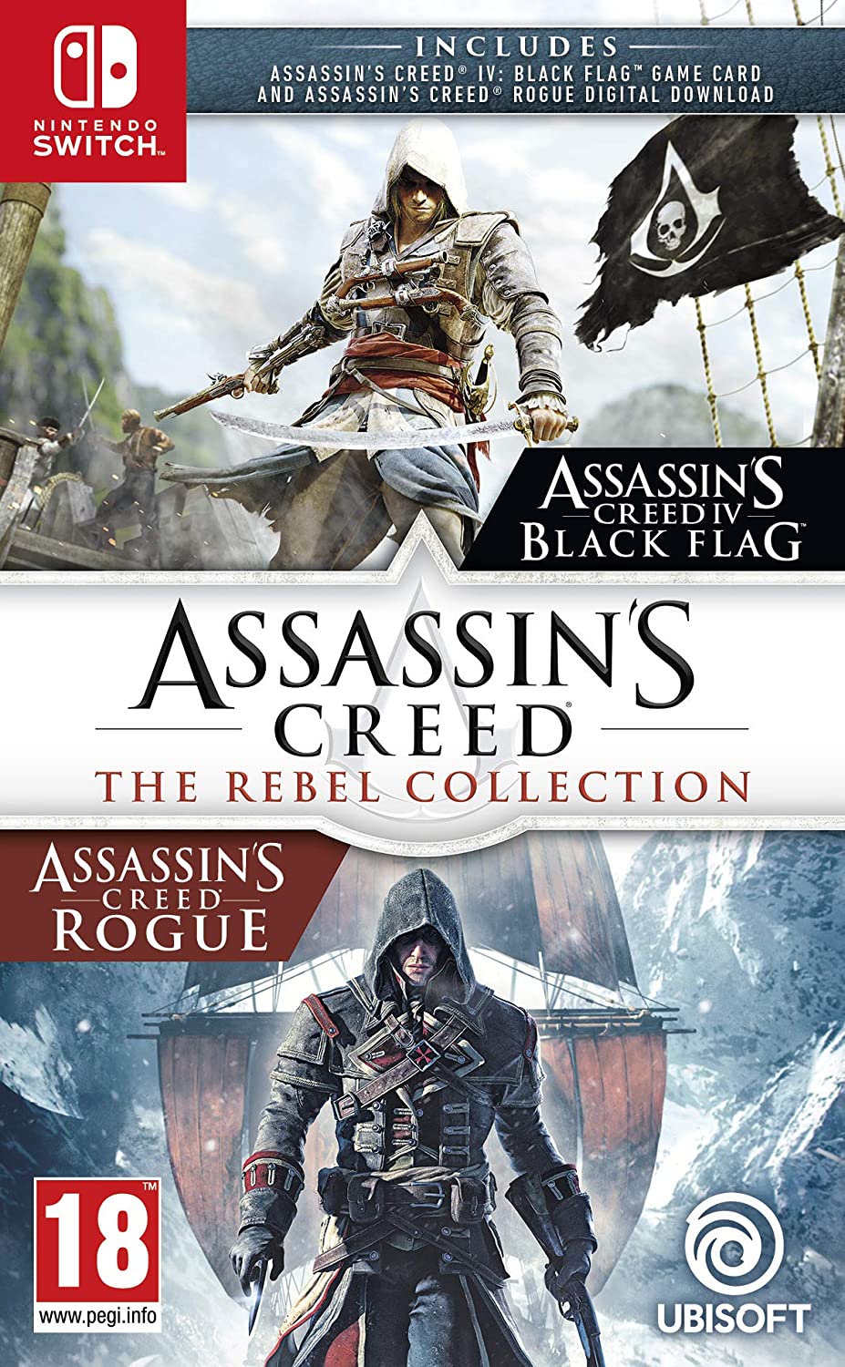 UBISOFT UBISOFT Assassin S Creed The Rebel Collection