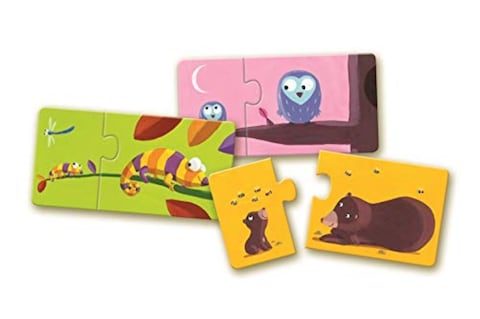 Djeco Mom And Baby Puzzle Duo