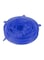 Generic 6-Piece Stretchable Lids Blue