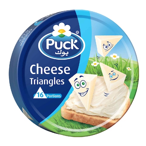 Puck Cheese Triangles 16 Portions, 240g