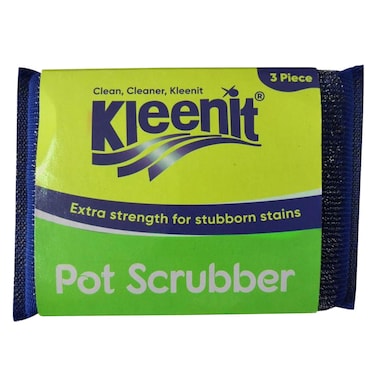 KLEENIT POT SCRUBBER 3 PACK