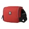 Crumpler BC-M-003 Banana Cube Medium Red for Entry level SLR Camera with Short Zoom Lens and Accessories.