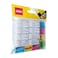 Deli Eraser, 8 PCS and Sharpener, 7 PCS