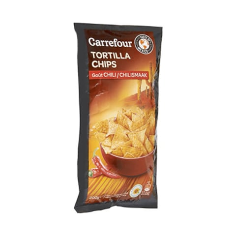 Carrefour Tortilla Chips 200GR