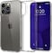 Spigen Air Skin Hybrid designed for iPhone 14 Pro case cover (2022) - Crystal Clear