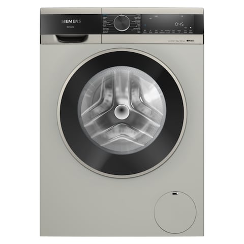 Siemens Front Loading Washer WG54A20XGC Silver 10kg