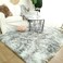 Generic Modern Shaggy Rugs Fluffy Soft Touch Dazzle Sparkle Area Rug Carpet Large For Living Room Bedroom Floor Mat (Light Grey, 160 X 230cm)