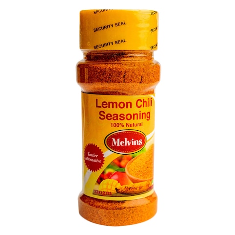 Melvins Lemon Chili Seasoning Salt 120g
