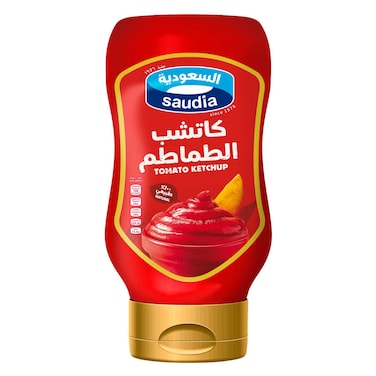 Saudia Tomato Ketchup 825g