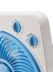 Krypton 3-Speed Box Fan 45W KNF6025 White / Blue