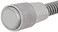 Abbasali 58mm Length Plastic Nonslip Handle Flexible Gooseneck Magnetic Pick-Up Tool