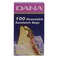 Dana Resealable Sandwich Bag 18x16.5cm 100 Pieces