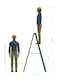 Penguin - Fibreglass Single Sided Ladder-Plastic Top: Step 7, 2.0m