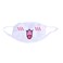 SAPU Anti-Dust Respirator Mouth Safety White Face Mask 1pc