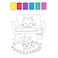 Magic Water Kittens Coloring Book
