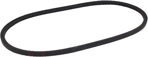 AL ARQAM 1PCS V Belt A Type Closed-Loop Rubber Transmission Drive Belt Industrial Triangle V Belt, A54