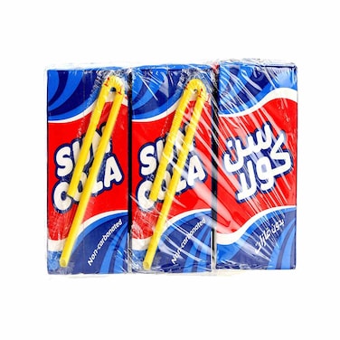 Sun Top Sun Cola Juice Tetra 125mlx6's